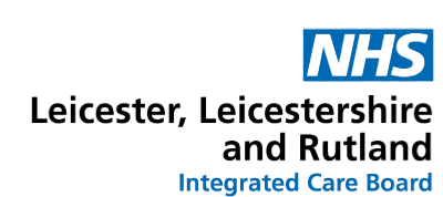 Leicester, Leicestershire and Rutland ICB