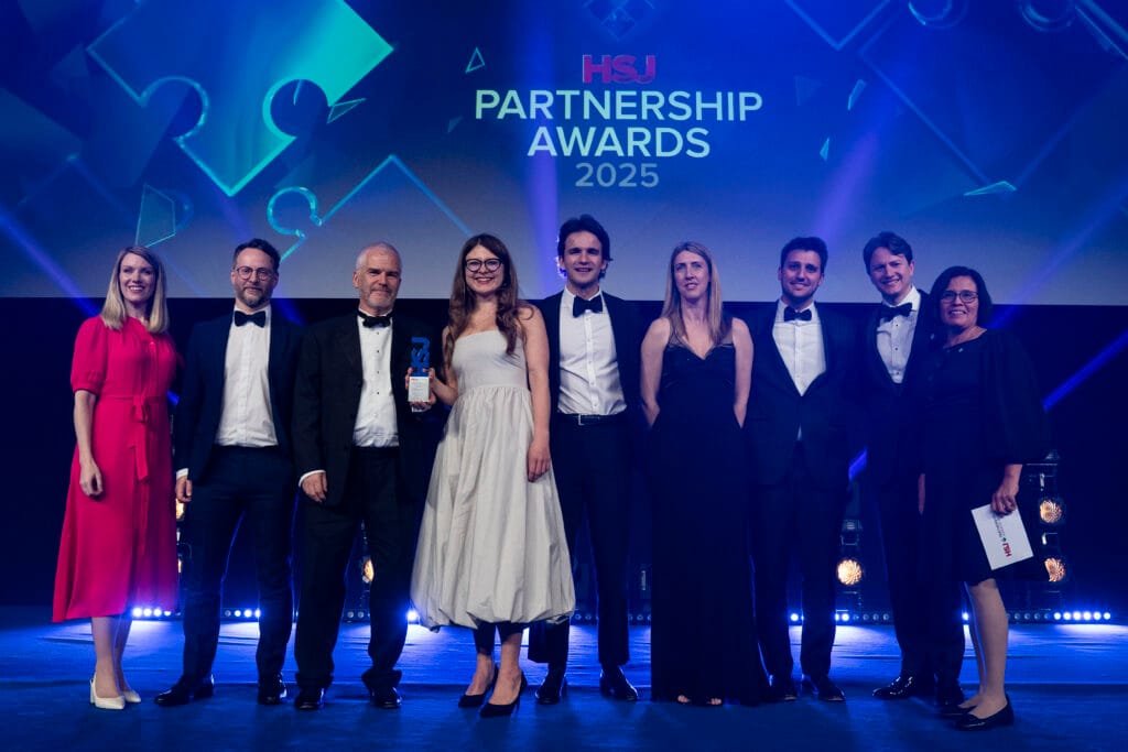 Edge Health Wins HSJ Awards 2025