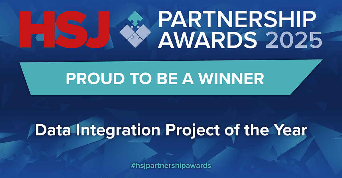 HSJ awards 2025 winner